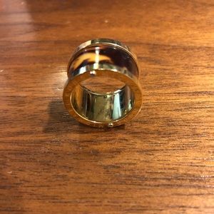 Michael Kors tortoise ring - Size 7